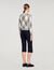 Cardigan mit Rautenmuster