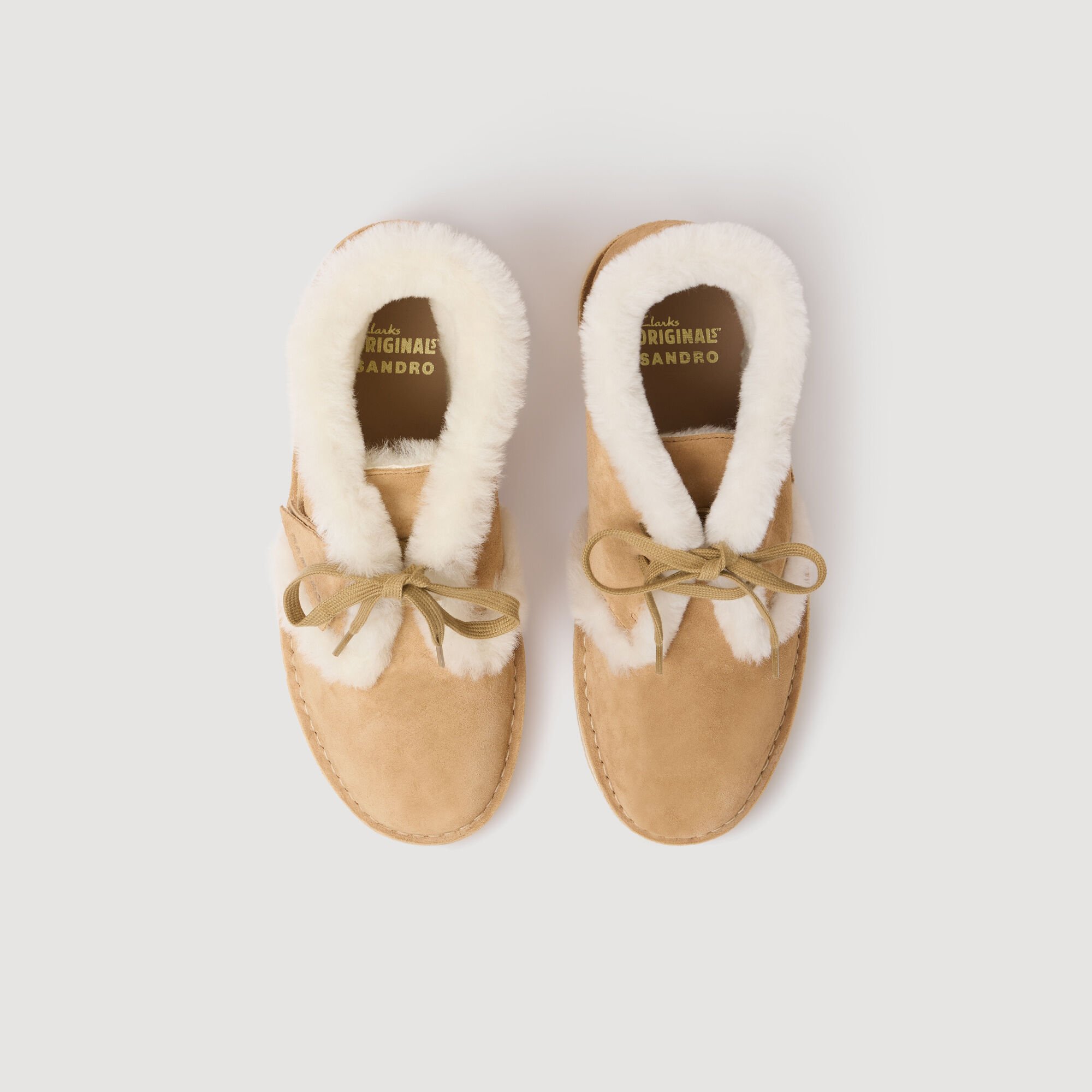 Desert Boots™ aus Shearling