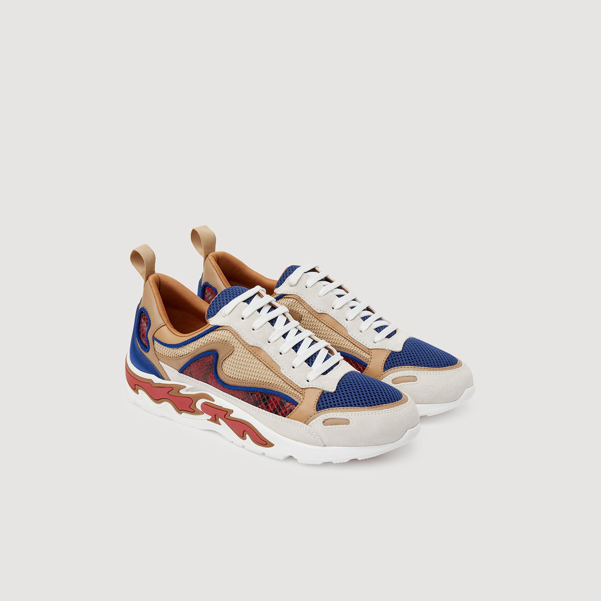 Flame sneaker