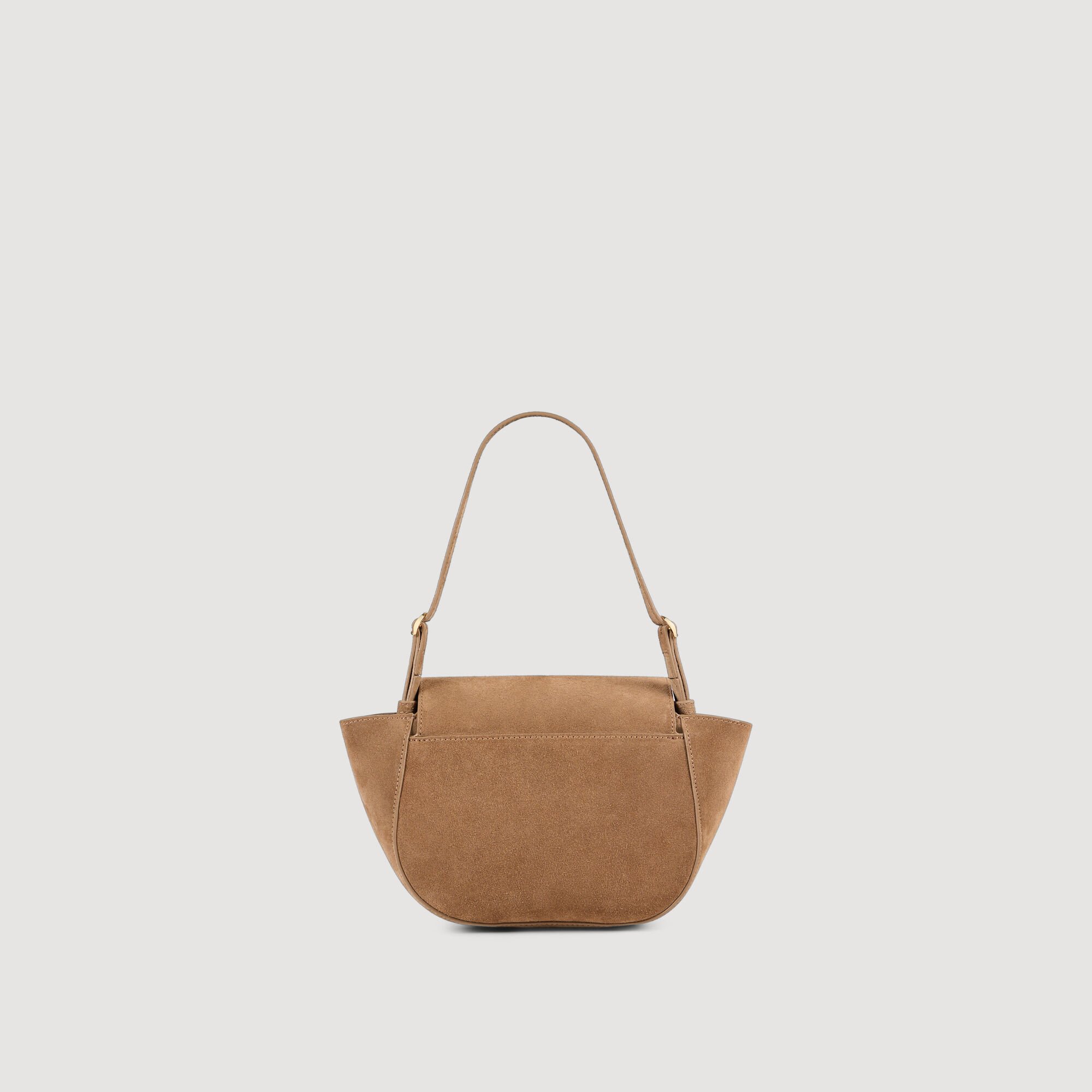 Tasche LE BAMBOLONI aus Wildleder