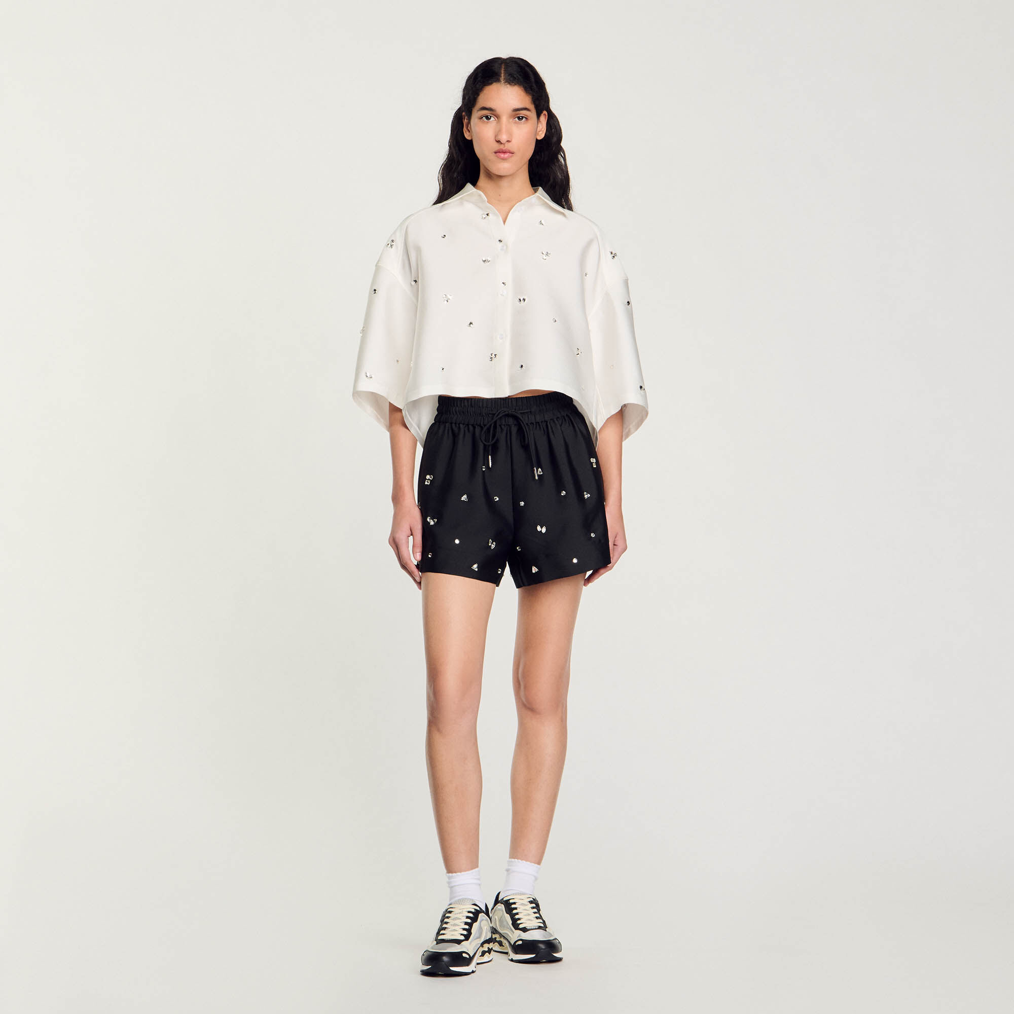 Sandro shorts outlet