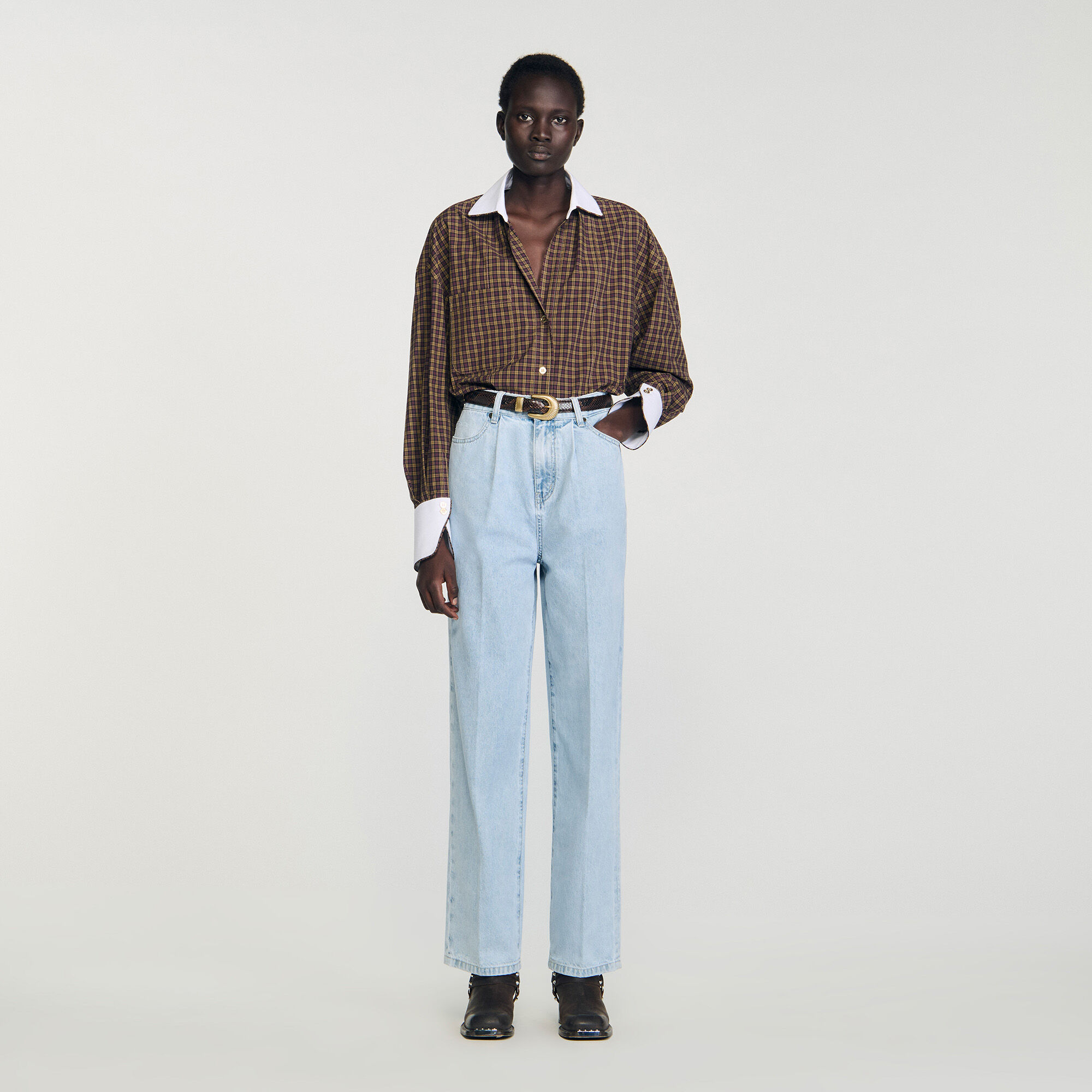 Gerade Jeans