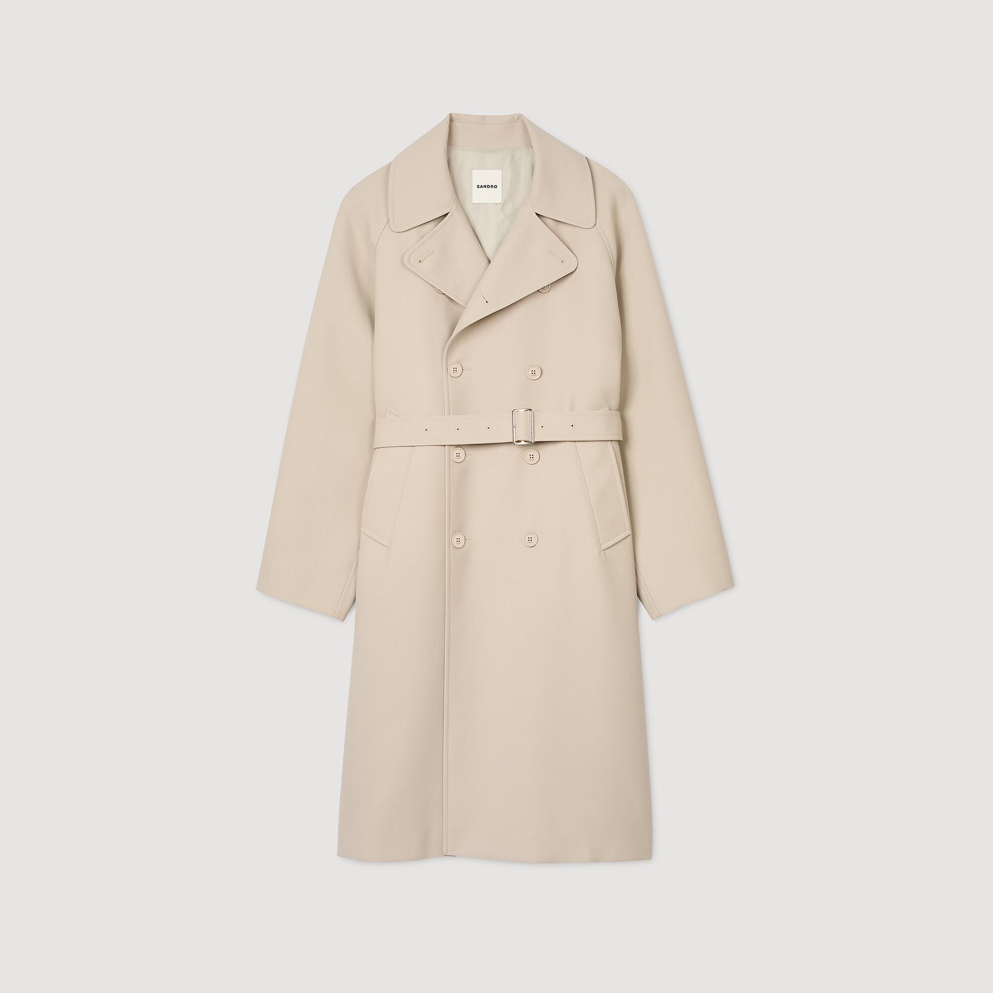 Sandro trench cheap