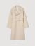 Langer Trenchcoat