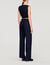 Gestreifte Weste mit Strass - Damen | Sandro