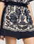 Shorts mit Blumenprint