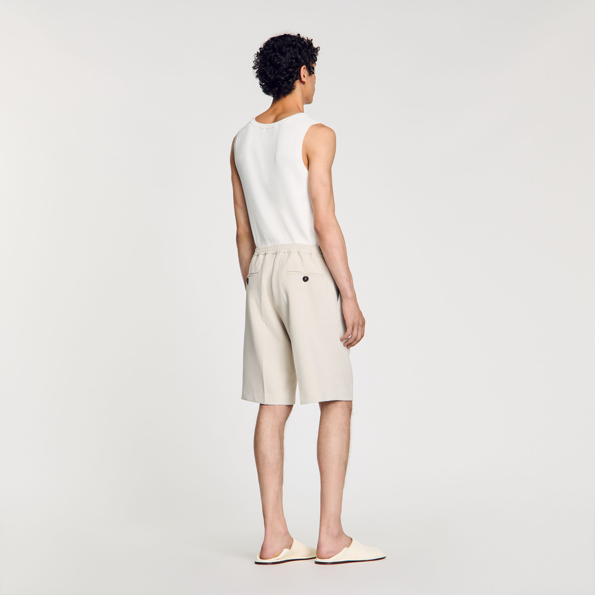 Bermudashorts aus Jersey