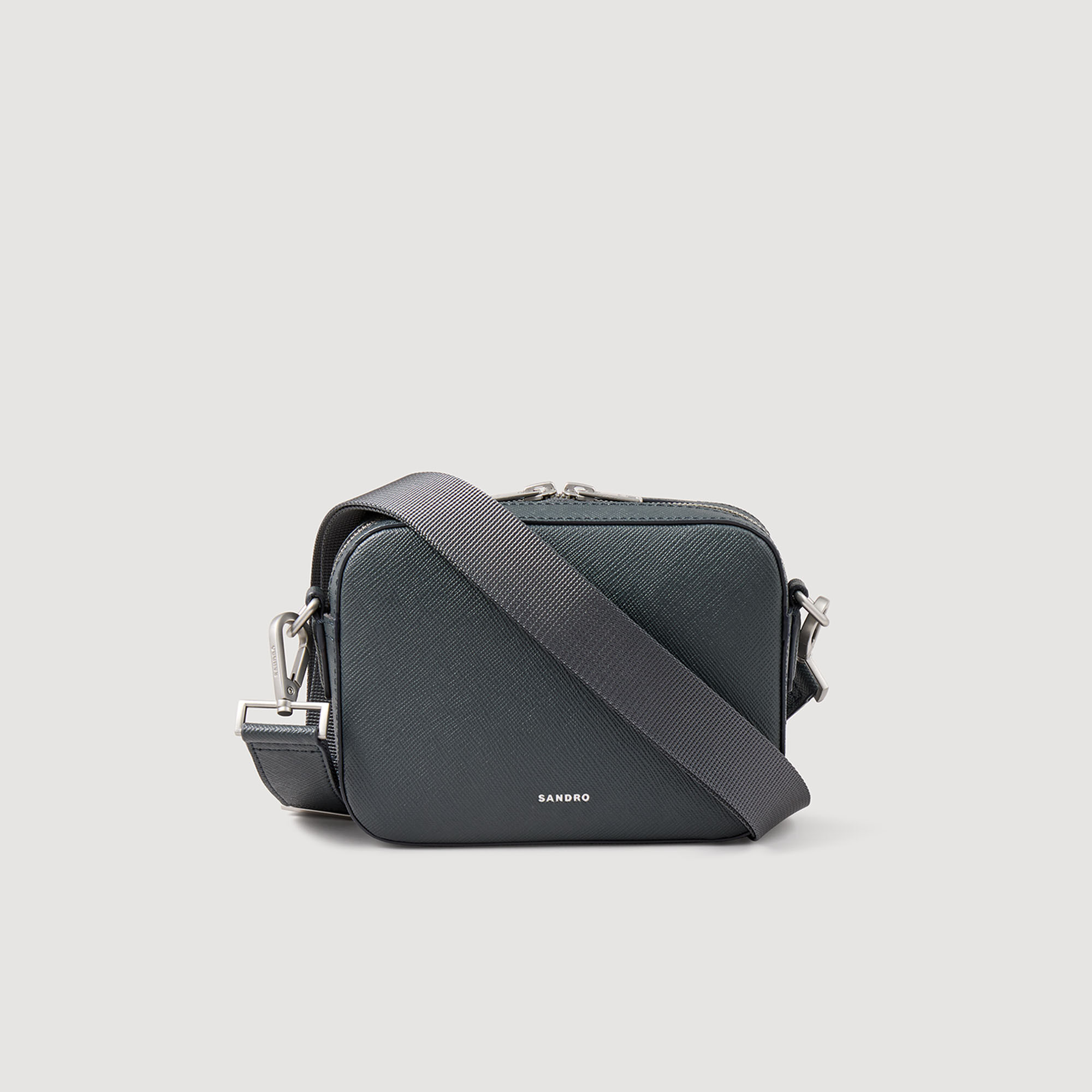 Kleine Tasche aus rekonstituiertes Leder
