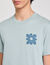 T-Shirt mit Blumendetail