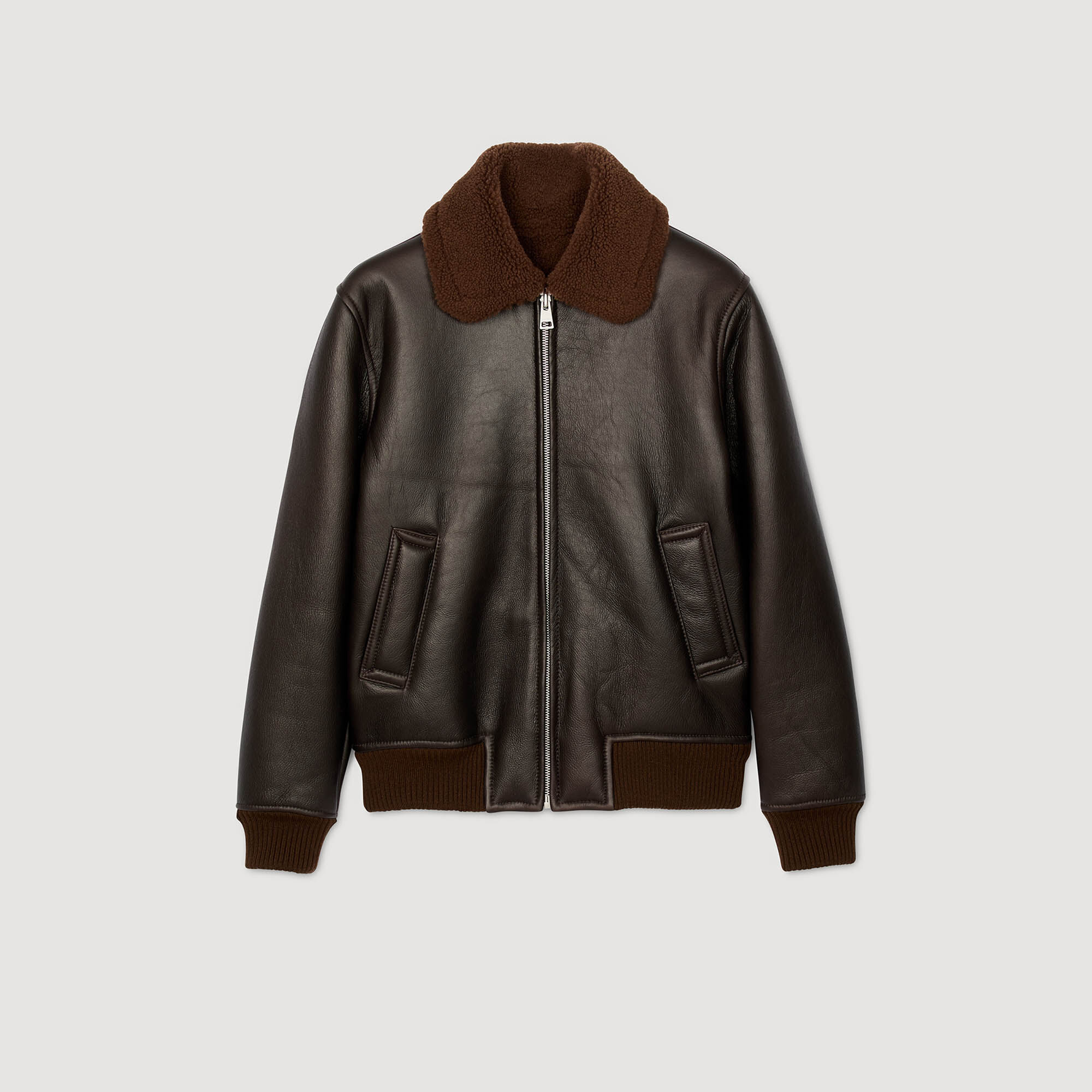Wildlederblouson