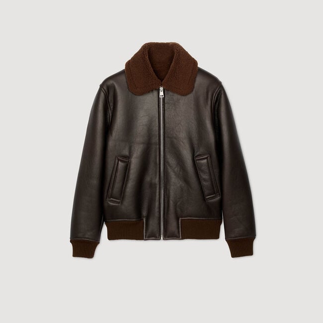 Wildlederblouson