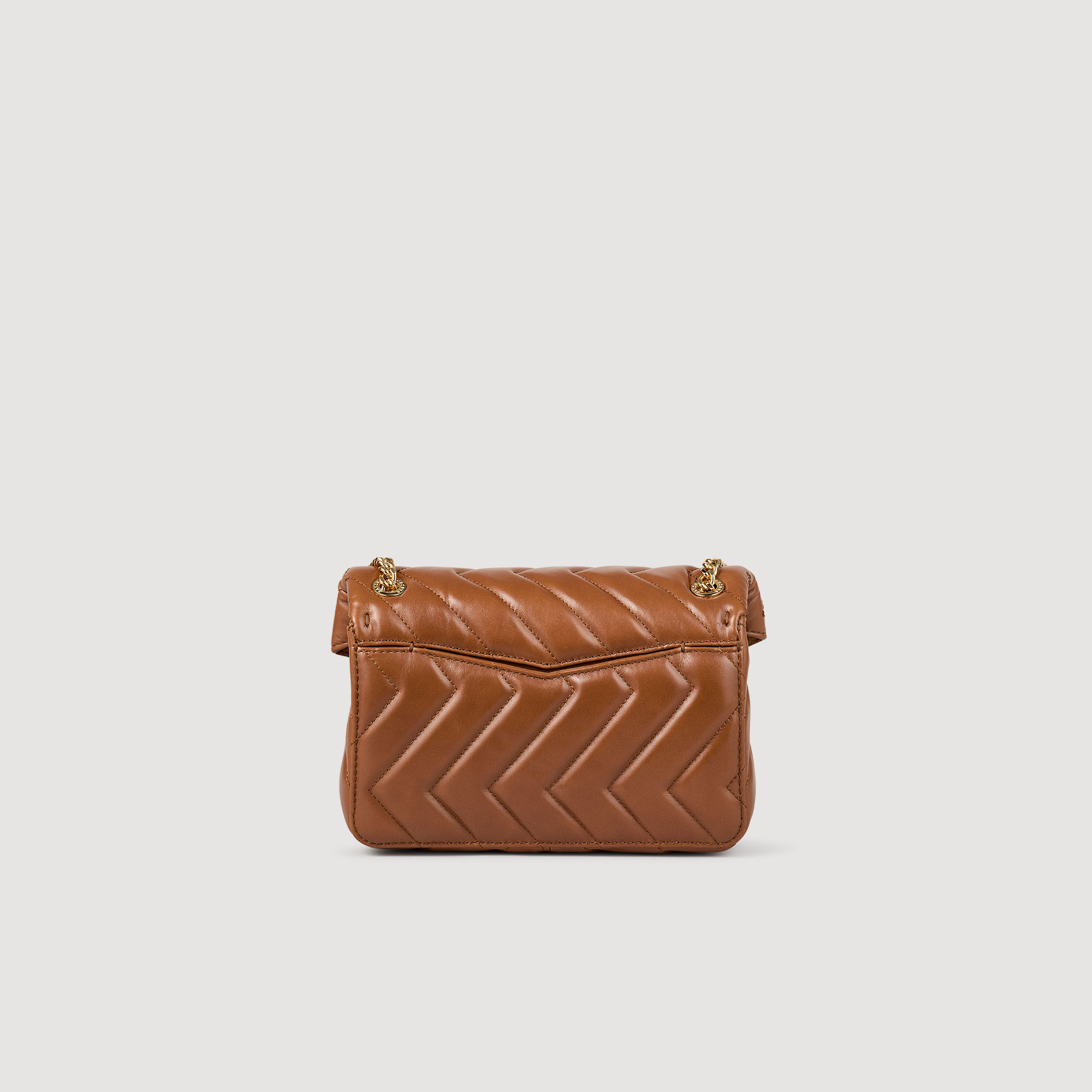 Kleine Tasche Yza aus Glattleder