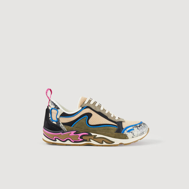 Flame Sneaker