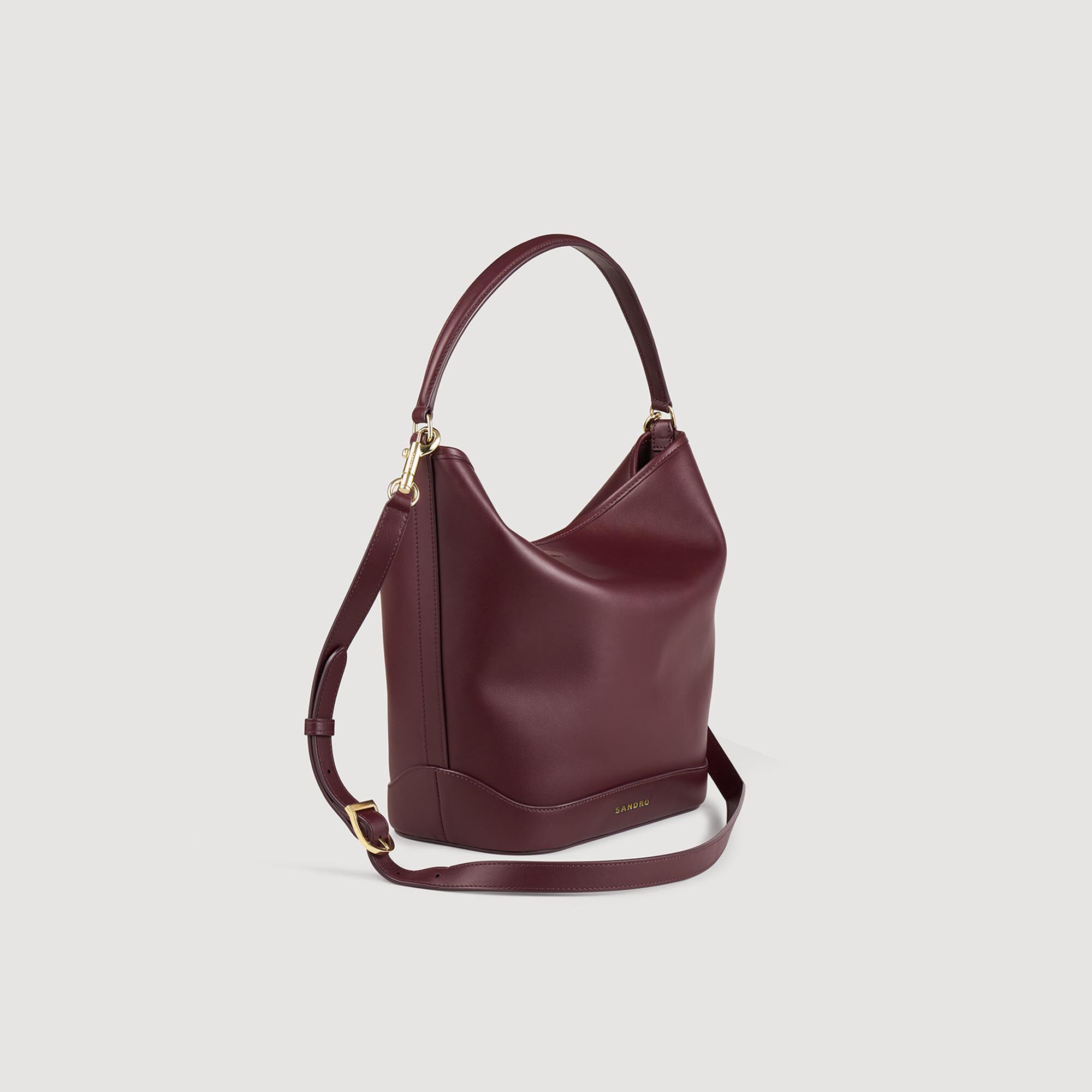 Beuteltasche aus Leder TANGOSO