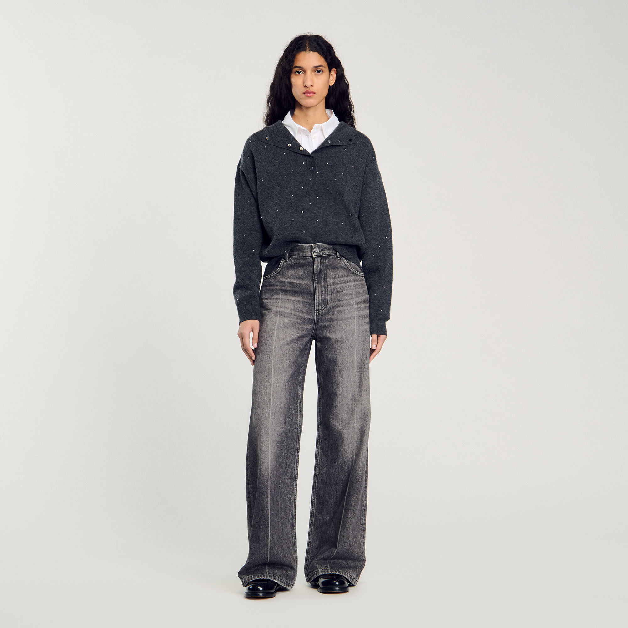 Sandro paris sweater deals