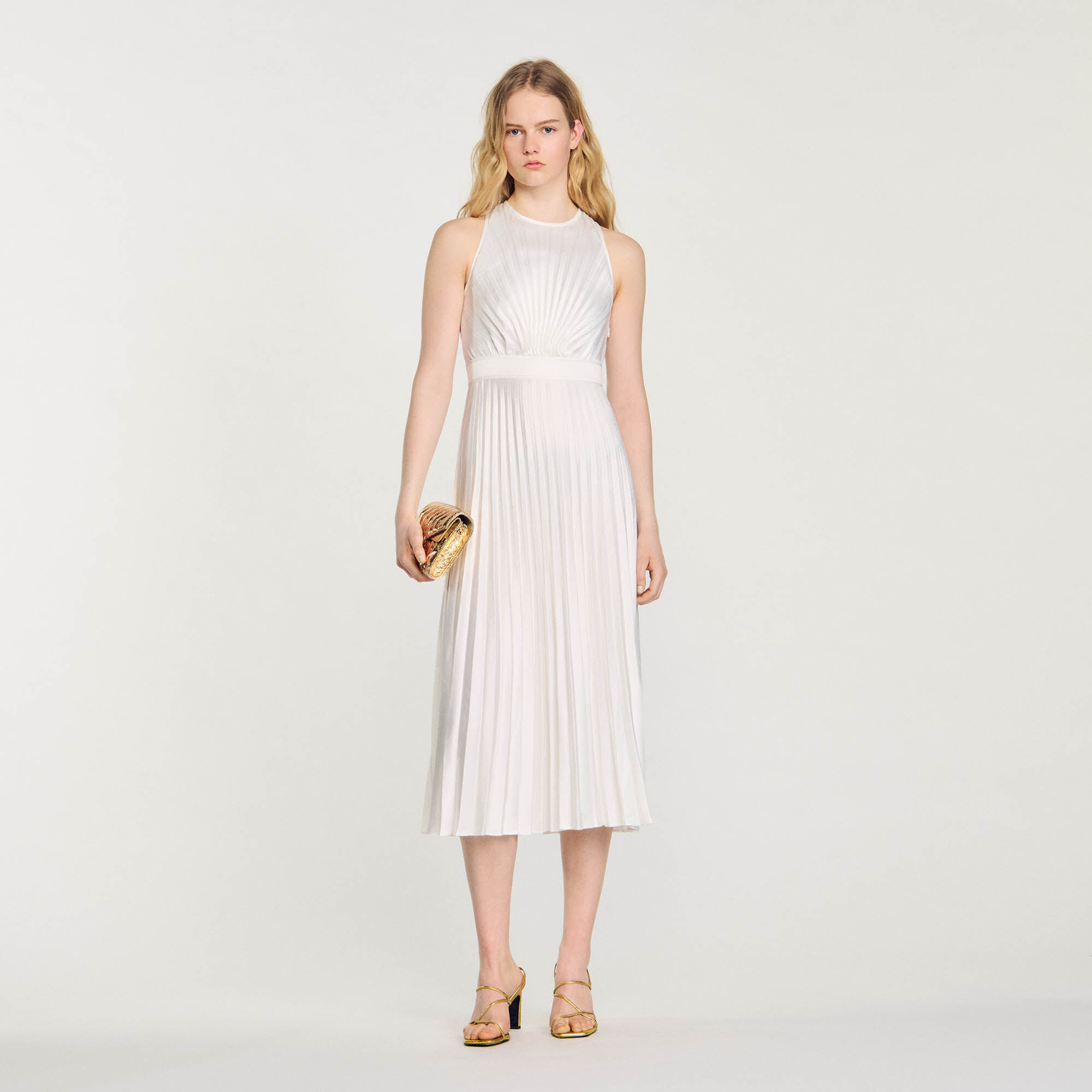 Sandro long dress store