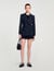 Gestreifter Blazer