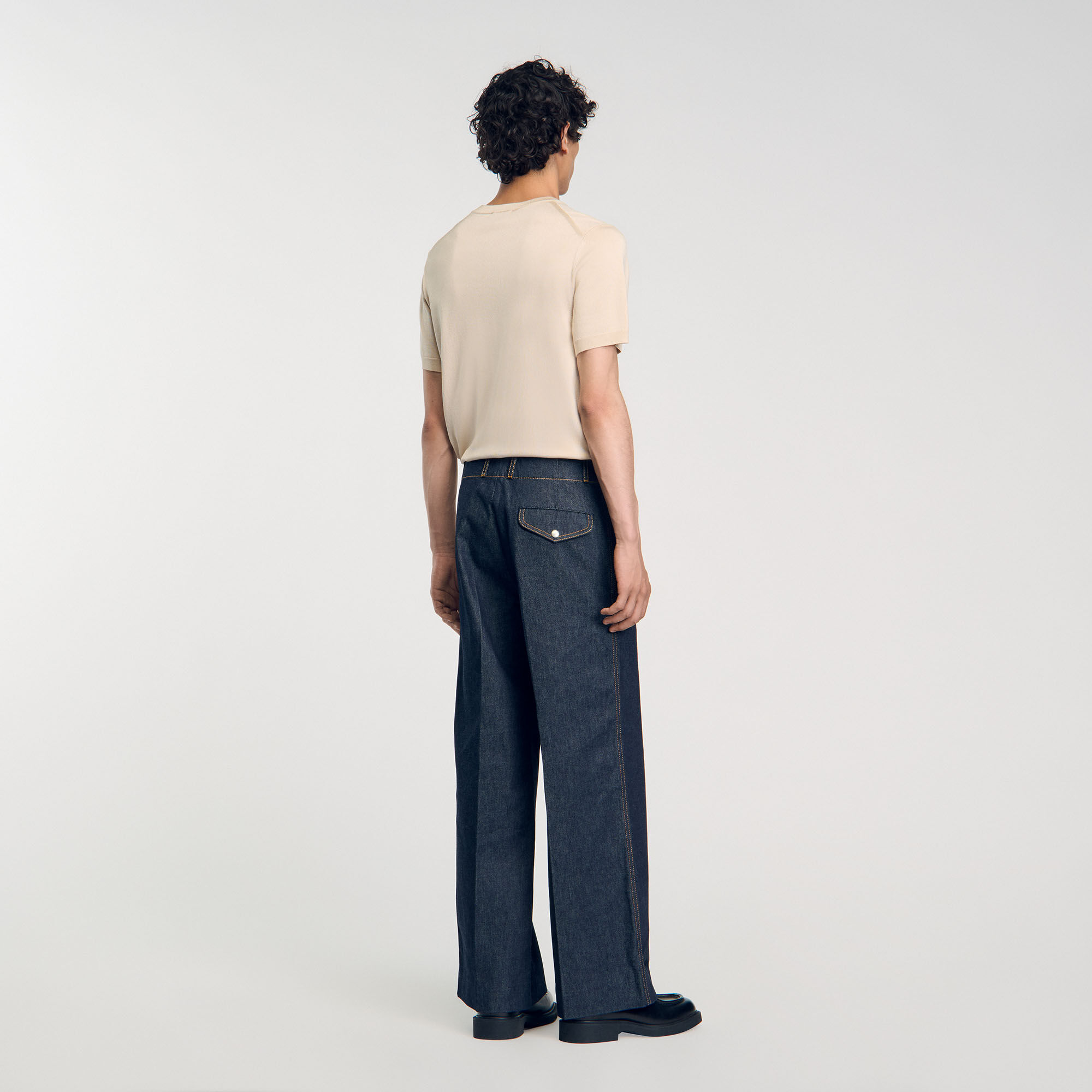 Weite Jeans