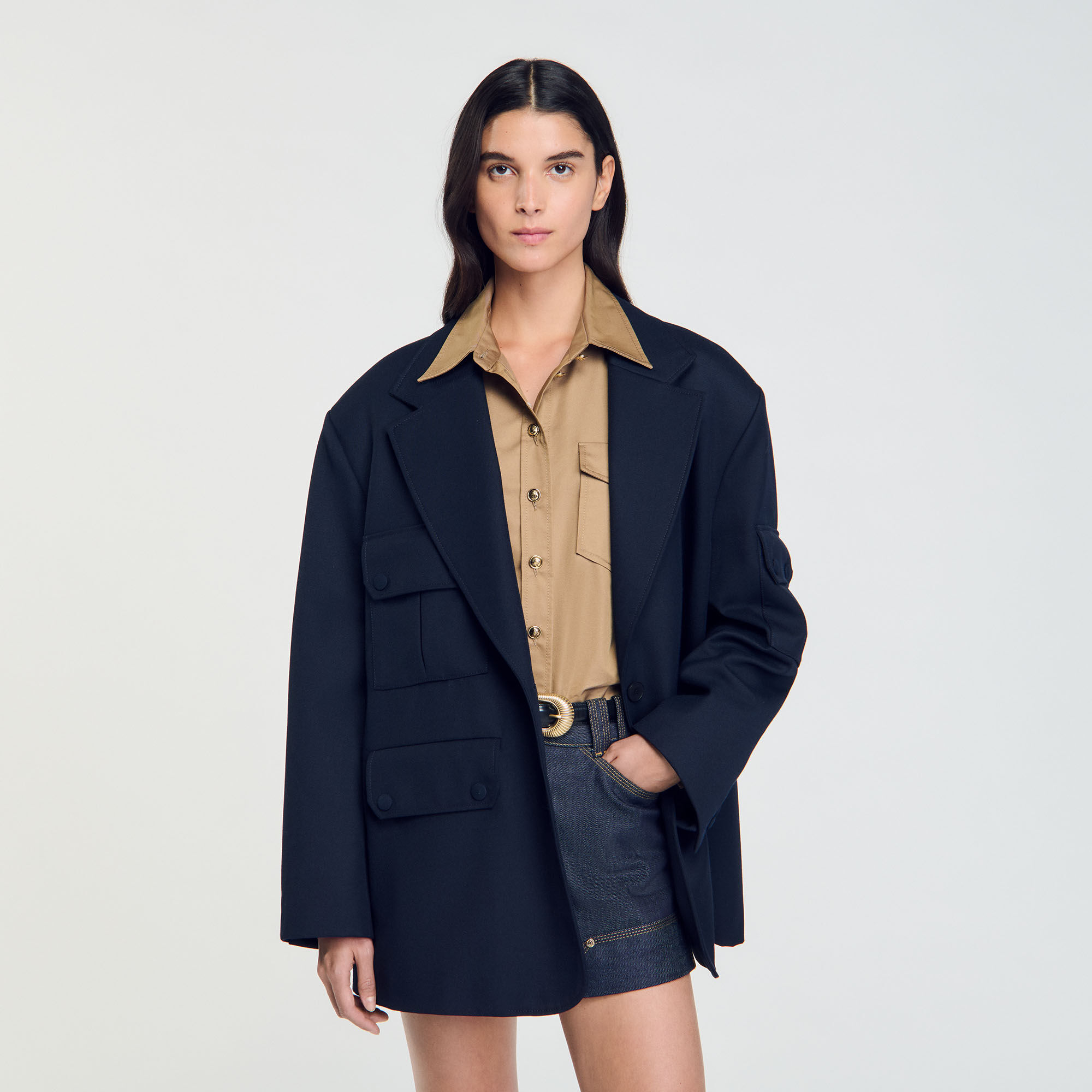 Oversize-Blazer