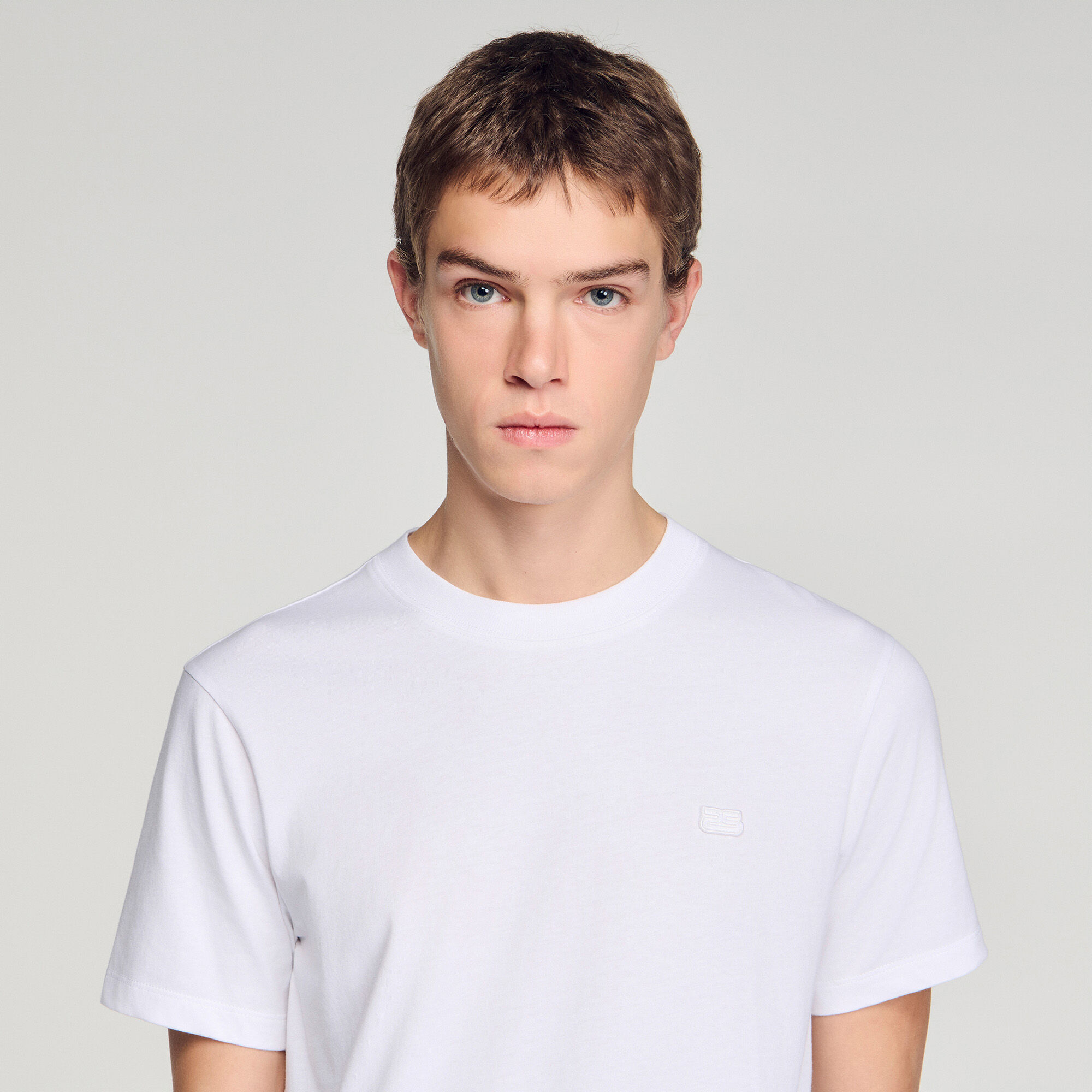 T-Shirt mit Double-S-Patch