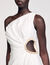 Kurzes asymmetrisches Kleid