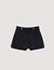 Skort mit originellen Schlaufen 