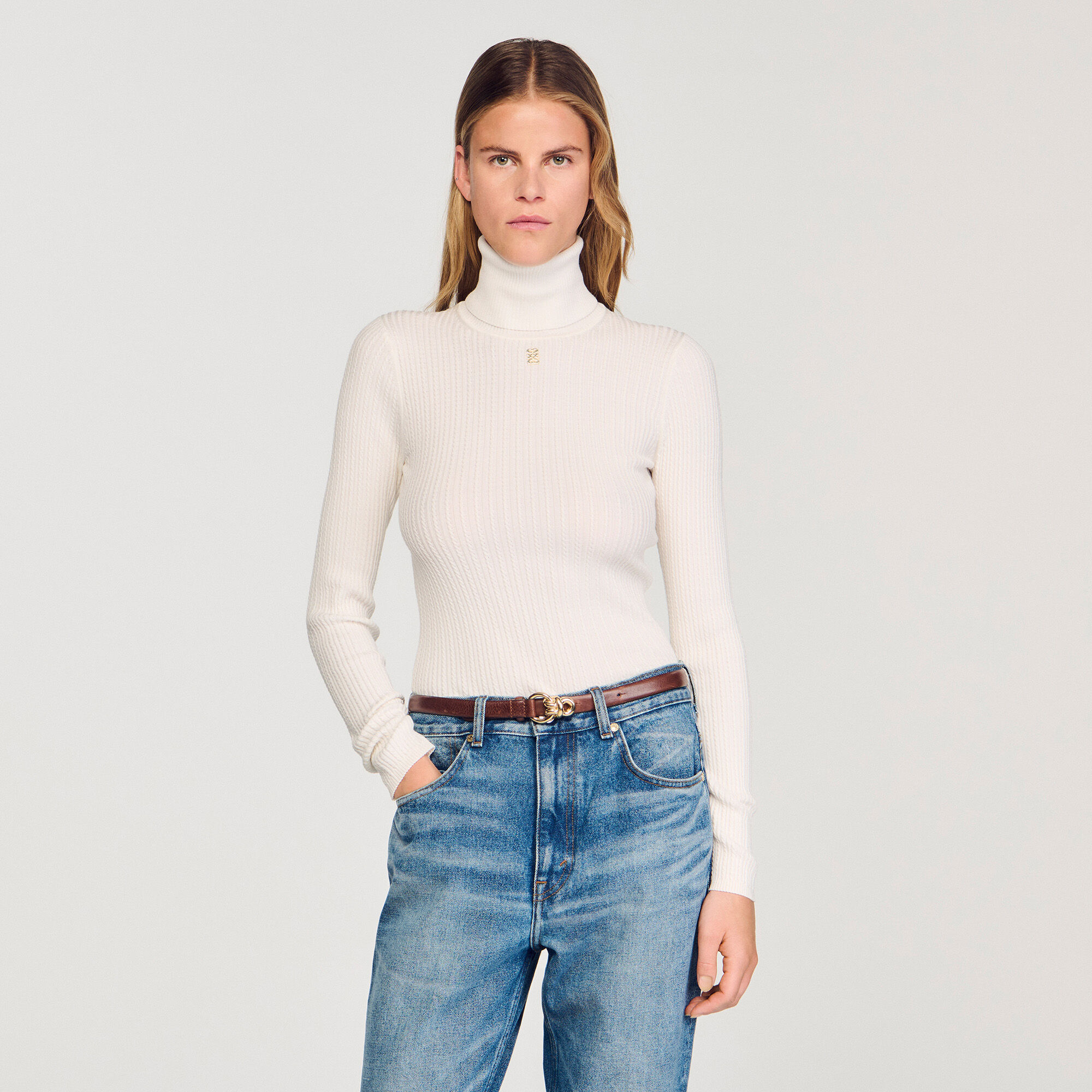 Rollkragenpullover