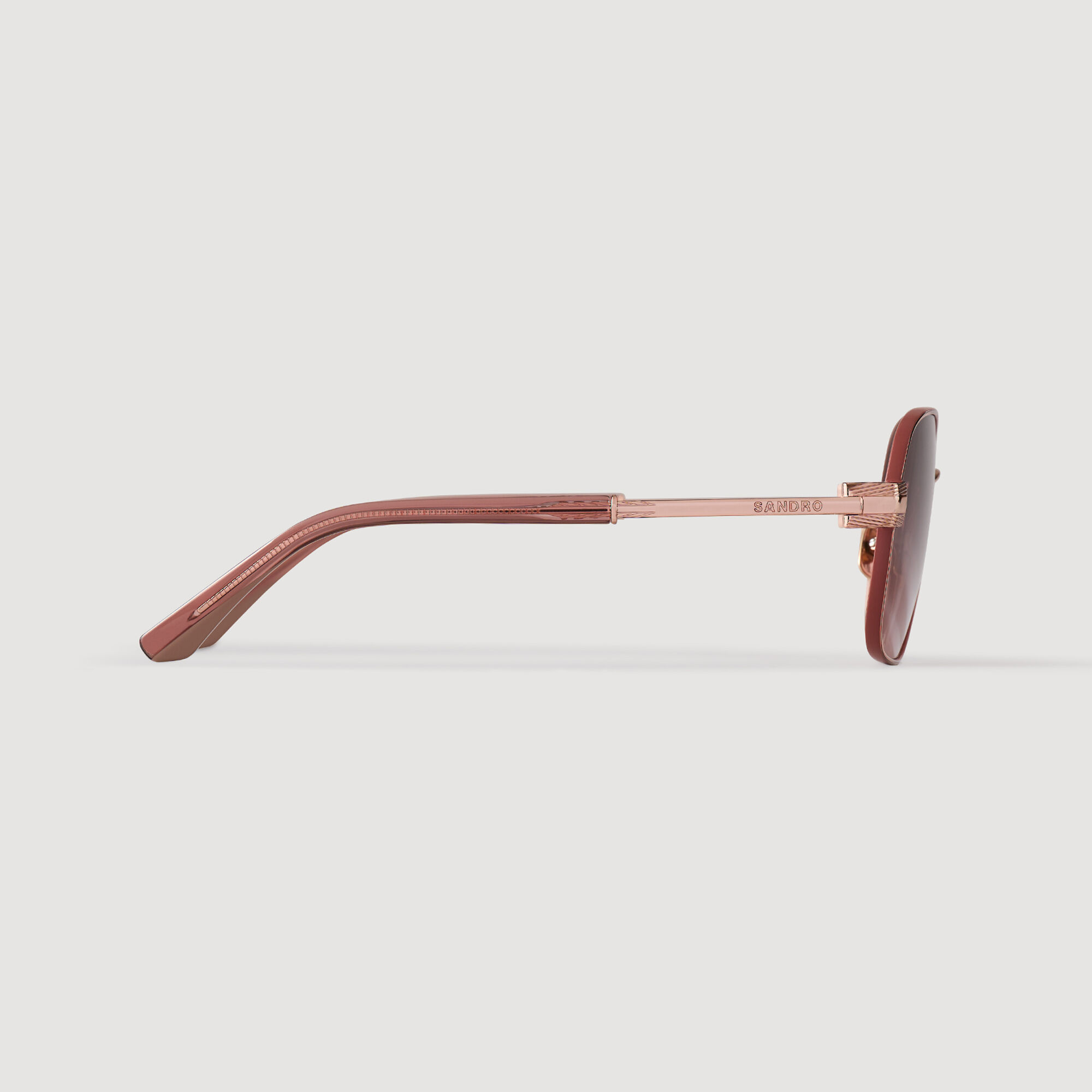 Sonnenbrille aus Metall