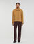 Blouson aus geflochtenem Raphia