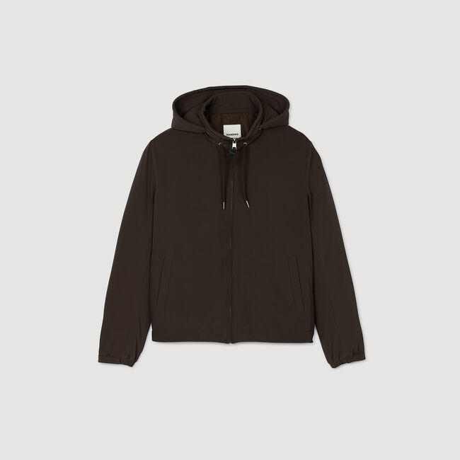 Blouson aus technischem Material