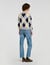 Argyle-Pullover mit Strassbesatz - Damen | Sandro