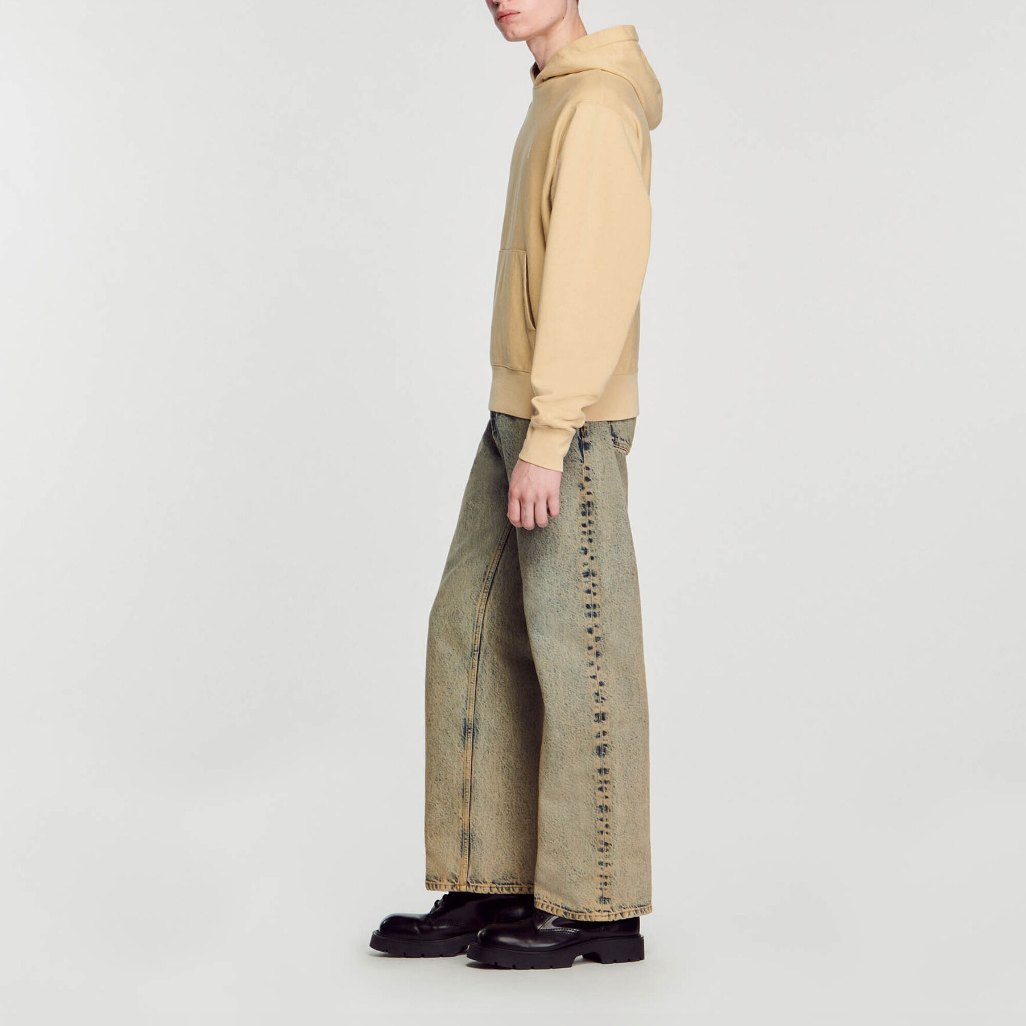 Fleece-Hoodie