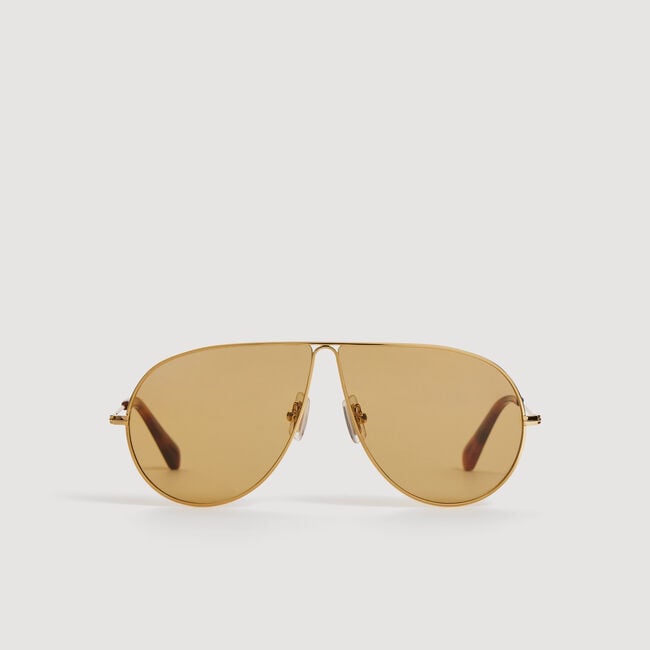 Piloten-Sonnenbrille