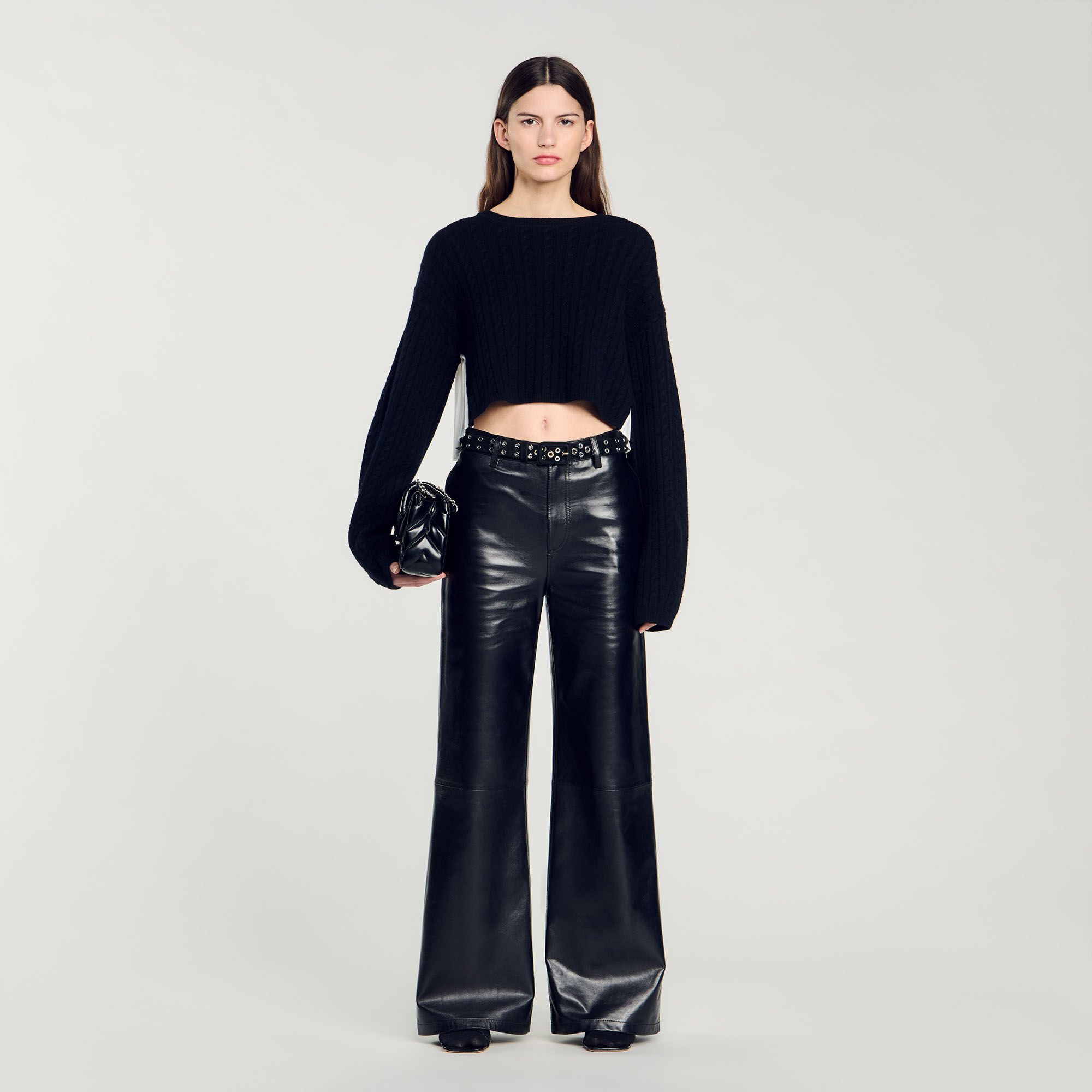 Sandro cashmere hot sale