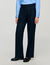 Gestreifte Hose mit Strass