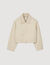 Blouson mit Perlendetails