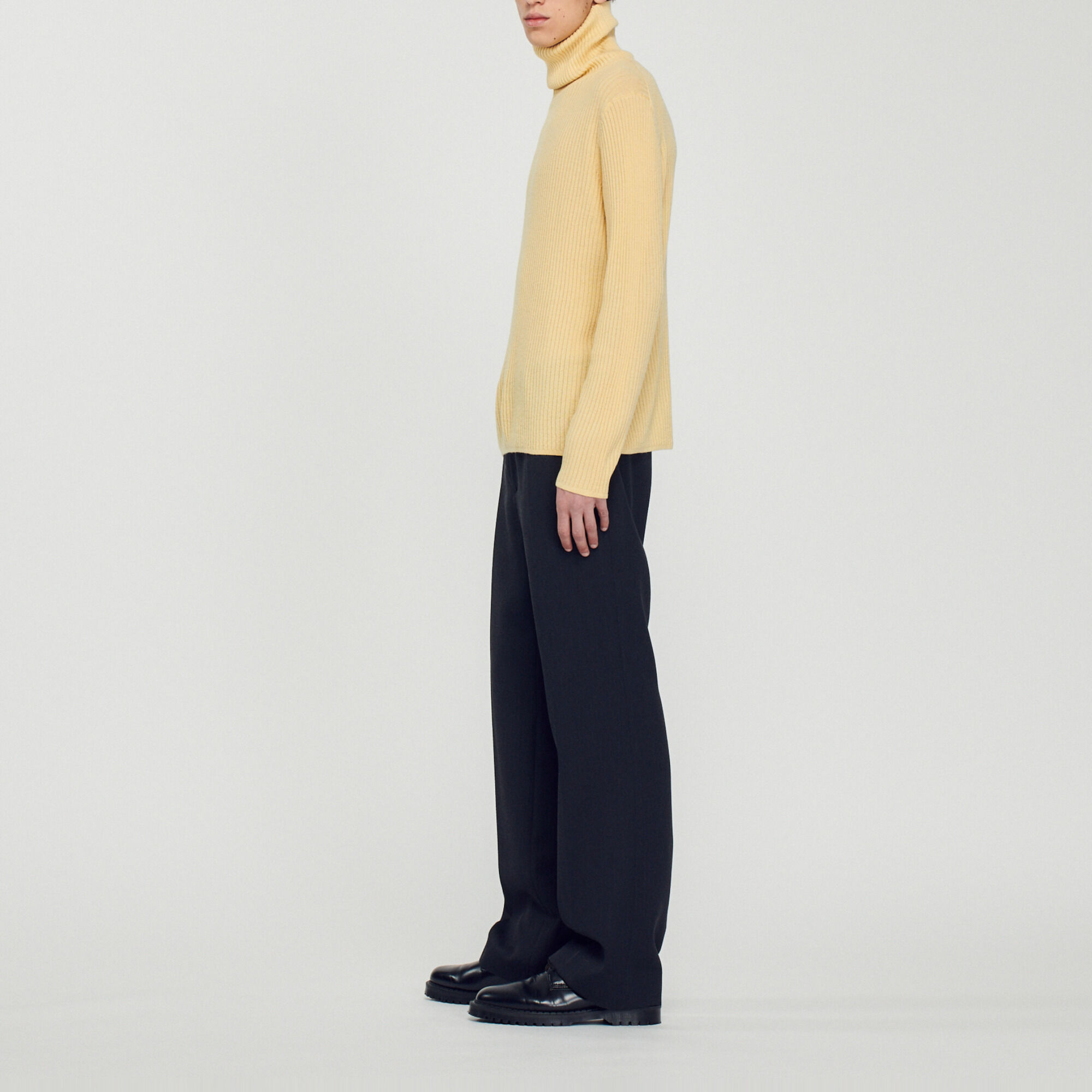 Rollkragenpullover