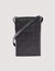Pochette aus Leder mit S-Monogramm