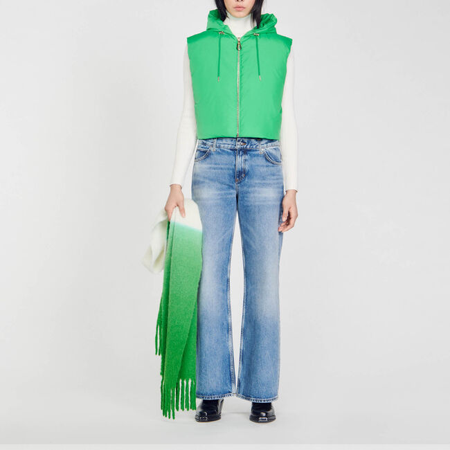 Ärmellose Steppjacke