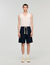Baumwollshort mit elastischem Bund