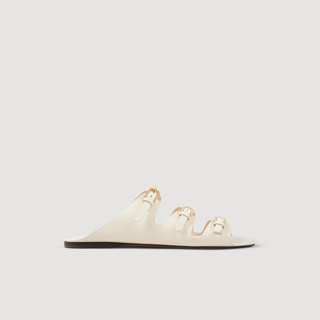 Ledersandalen