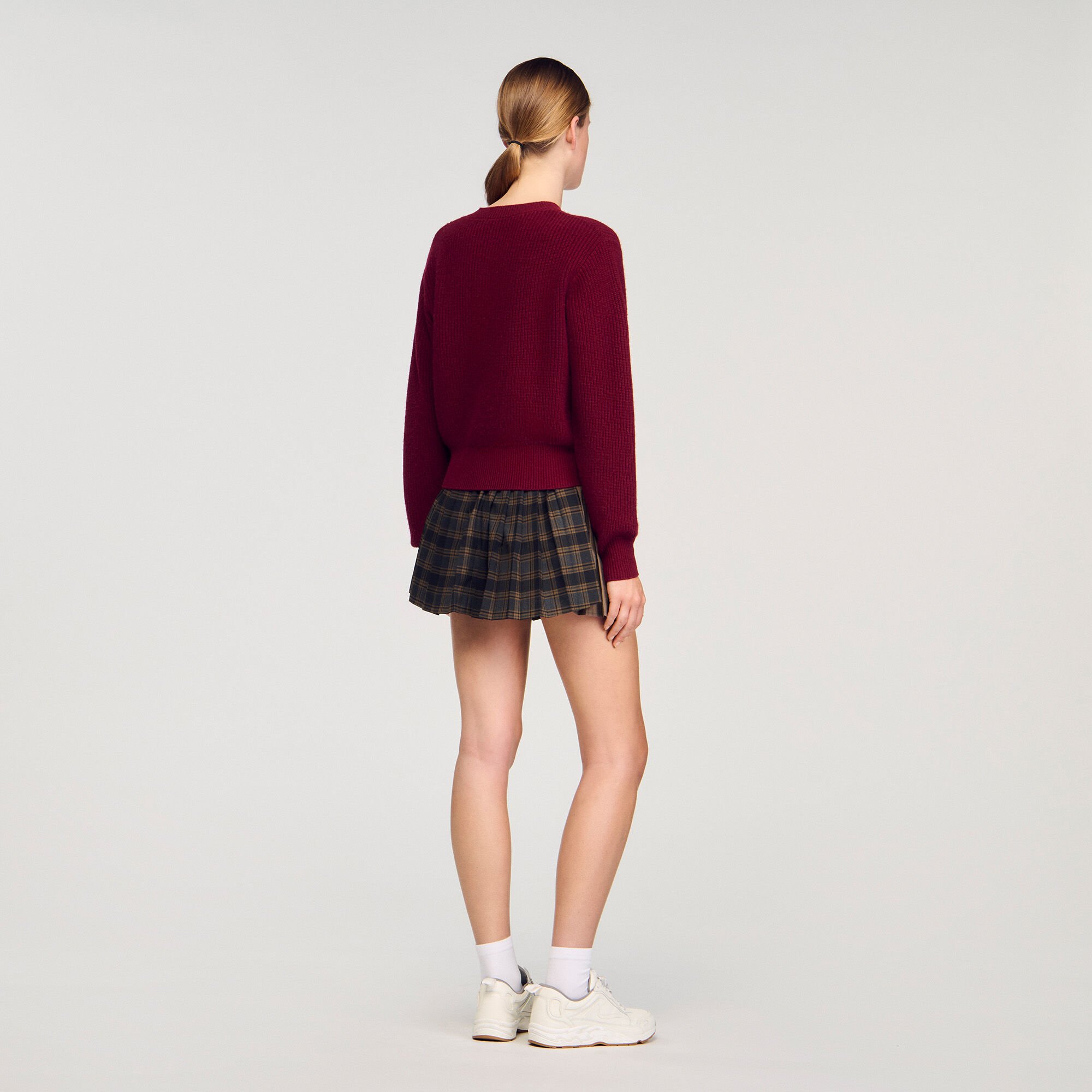 Pullover aus Wolle und Kaschmir