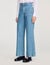 Weite Jeans mit hohem Bund