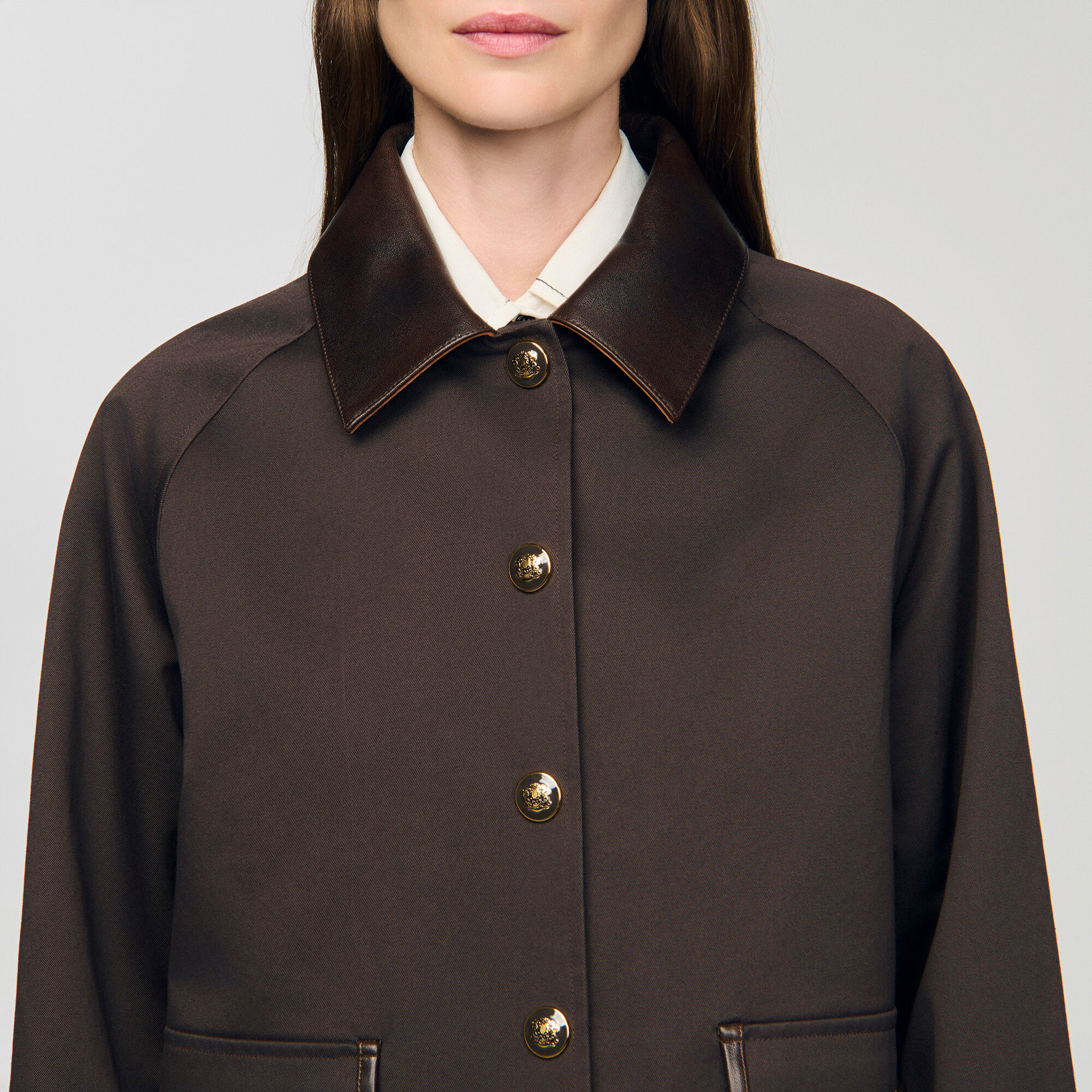 Gabardinemantel