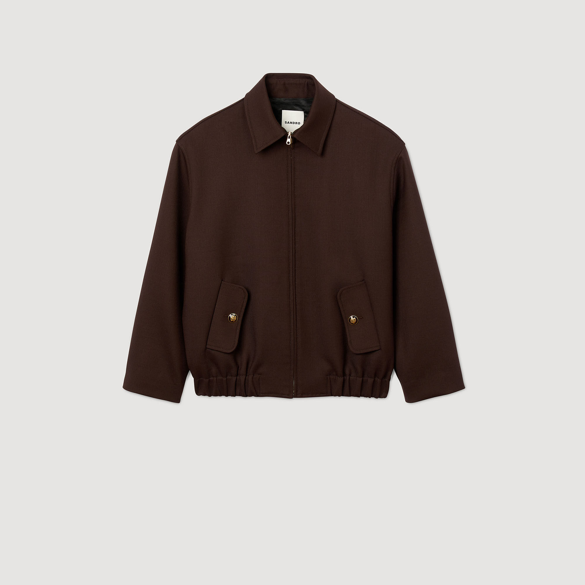 Oversize-Blouson