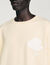 Sweatshirt mit Blumen-Patch