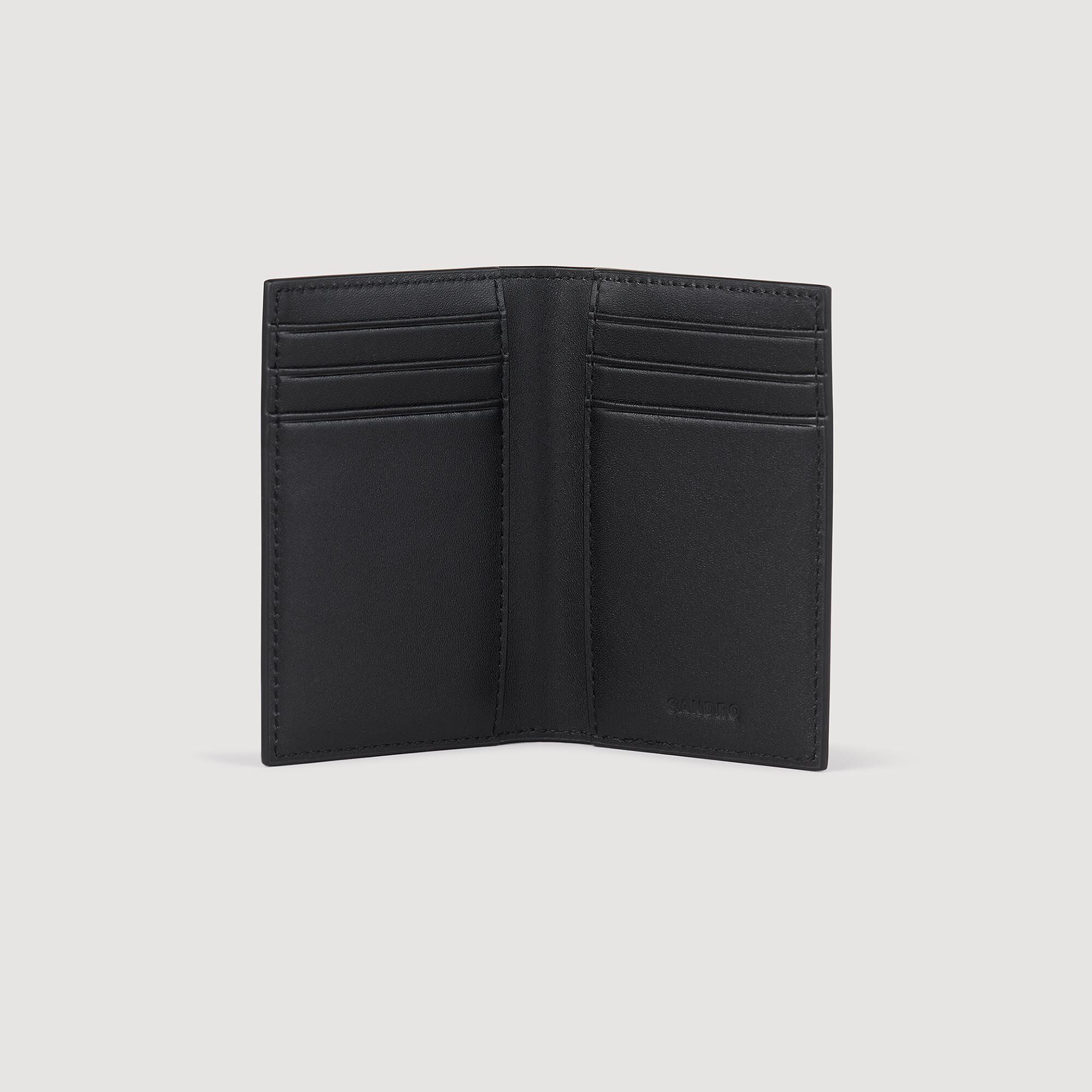 Brieftasche aus rekonstituiertes Leder