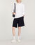 Sweatshirt mit Square-Cross-Motiv