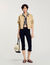 Kurzer Blouson mit Strass-Details