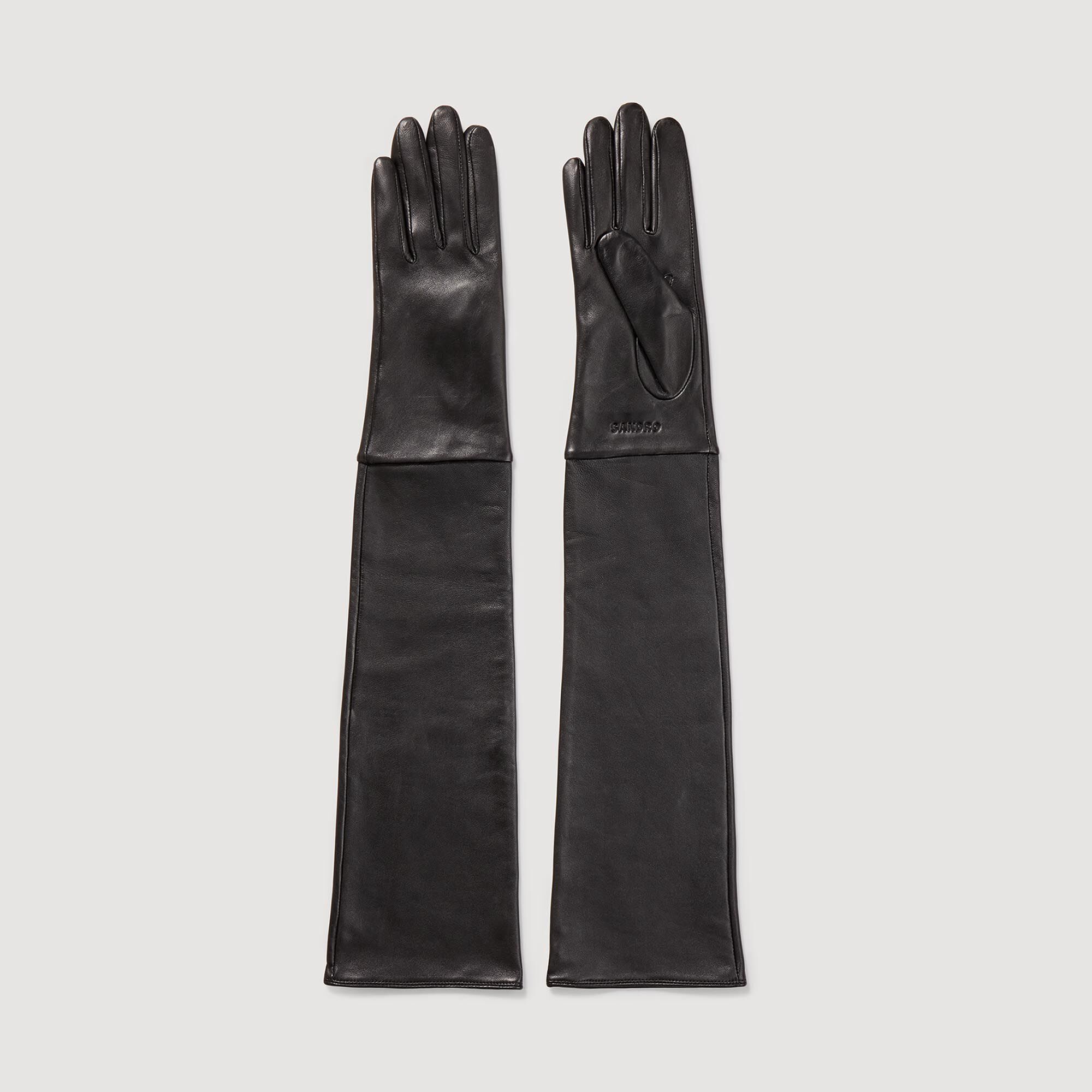 Lange Handschuhe